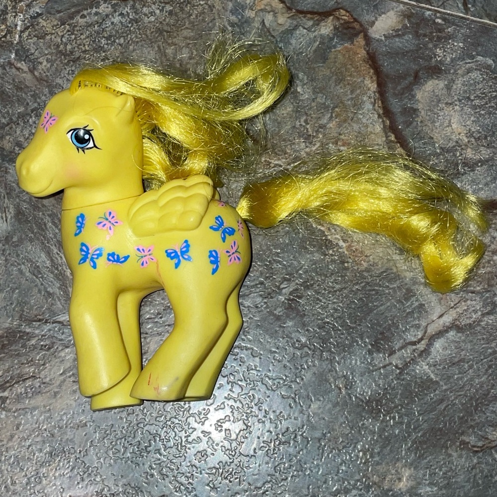 My little pony Gen 1 winged Pegasus